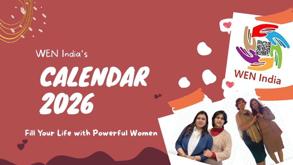 Wen India’s CALENDAR – 2026